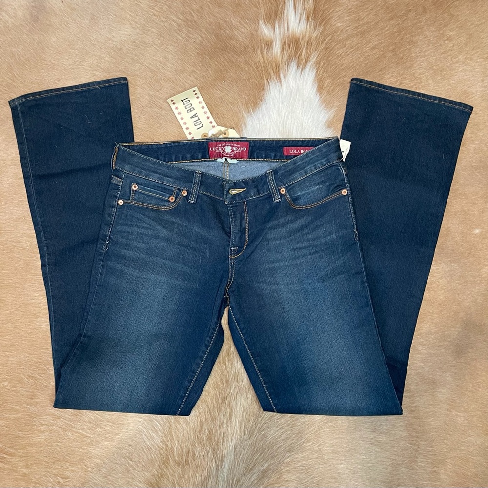 ❤️‍🔥 NWT Lucky Brand Lola Bootcut Flare Jeans
